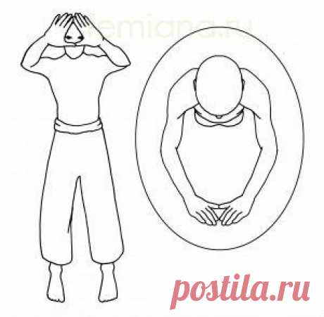 Упражнение на тренировку и улучшение зрения, расширение восприятия (Хакалау) | FEMIANA