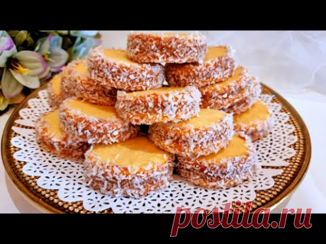 ВОСХИТИТЕЛЬНОЕ ПЕЧЕНЬЕ ТАЮЩЕЕ ВО РТУ!ИХ ПЕКУТ УЖЕ ВСЕ МОИ ПОДРУГИ!РЕЦЕПТ&quot;ШИКАРДОС&quot;ПРИВЕЗЛА ИЗ ОТДЫХА