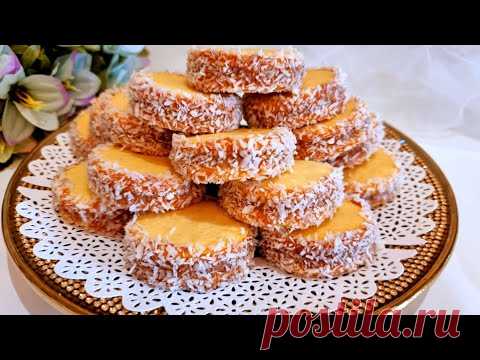 ВОСХИТИТЕЛЬНОЕ ПЕЧЕНЬЕ ТАЮЩЕЕ ВО РТУ!ИХ ПЕКУТ УЖЕ ВСЕ МОИ ПОДРУГИ!РЕЦЕПТ
