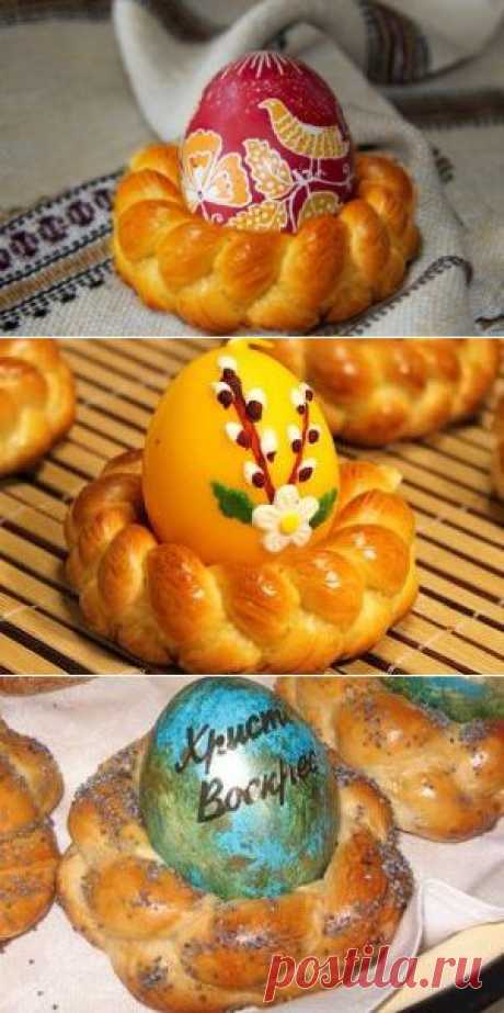 Пасхальная выпечка