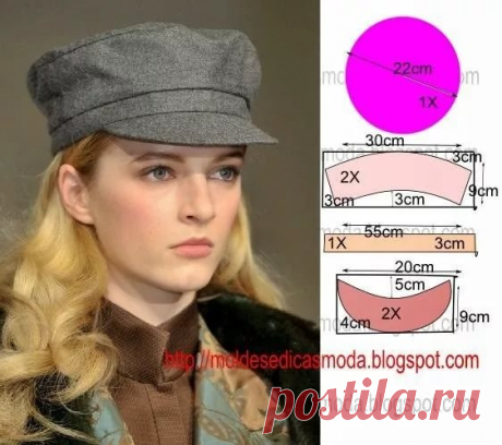 выкройка кепки женской: 11 тыс изображений найдено в Яндекс.Картинках