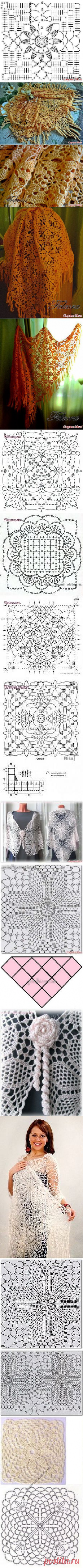 ШАЛИ ПАЛАННТИНЫ ШАРФЫ НАКИДКИ