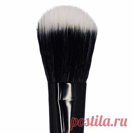 Кисть для макияжа лица из дуофибры