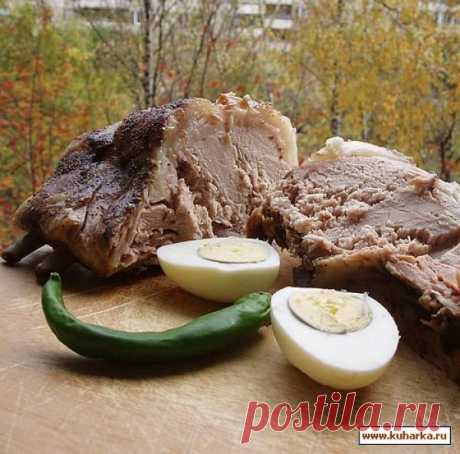 Рецепт: Запеченное мясо