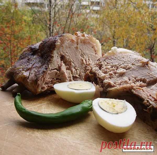Рецепт: Запеченное мясо