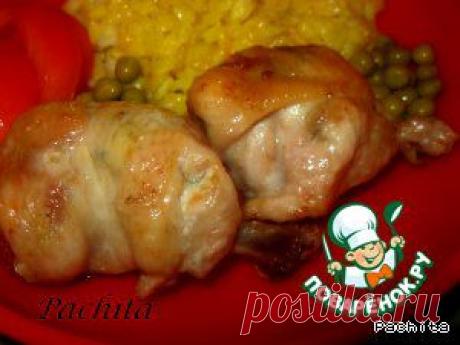 Фаршированные крылья&quot;Обман зрения&quot; - кулинарный рецепт