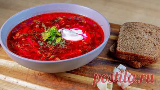 Идеальный борщ. Пошаговый рецепт вкусного борща с говядиной. | Коко Бешамель | Дзен