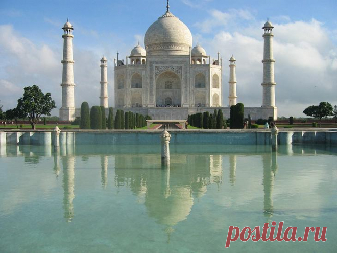 Тадж Махал: 10 интересных фактов о легендарном мавзолее, которых вы не знали