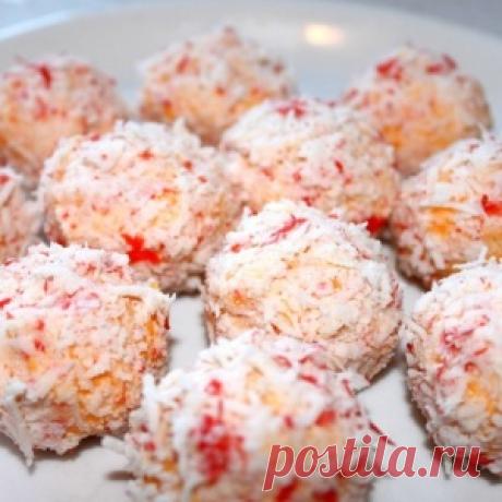 "РАФАЭЛЛО" ИЗ СЫРА И КРАБОВЫХ ПАЛОЧЕК