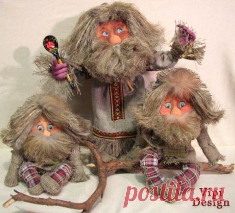 Обережки - &quot;Домовые&quot; - 96 фото. Фотографии Лара *.