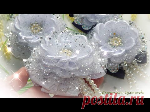 Потрясающе😍!САМАЯ популярная модель у моих клиентов☝️/Эти бантики хочется повторить во всех цветах