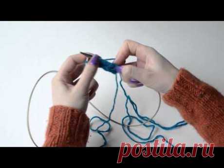 Knit tips: how to do stacked increases - YouTube