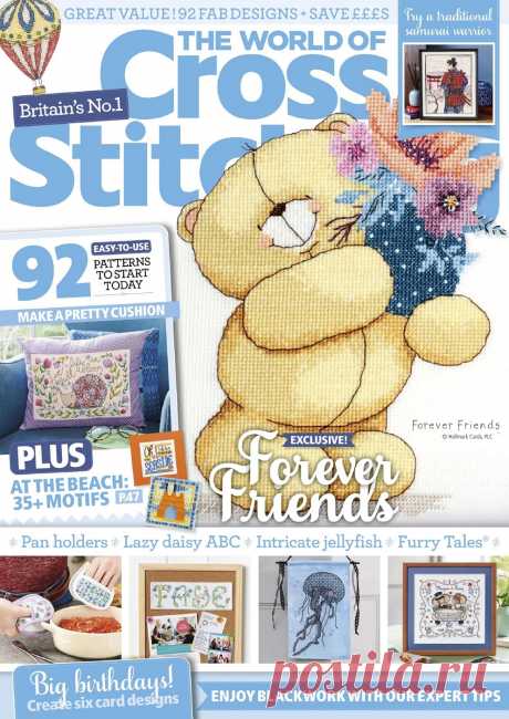 The World of Cross Stitching №296 2020