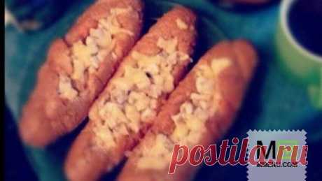Бутербродики - кулинарный рецепт. Миллион Меню