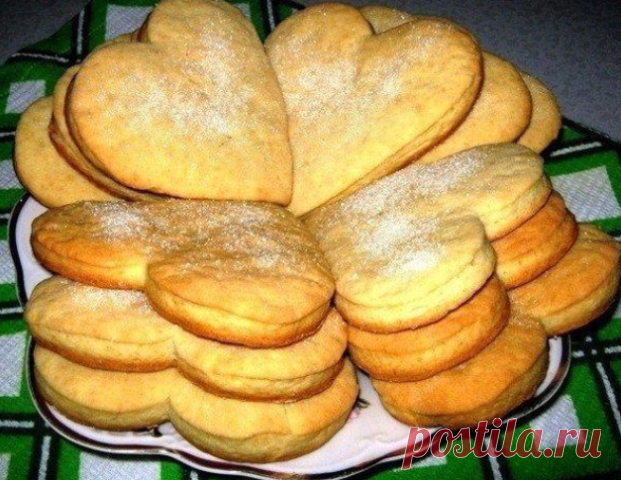 Коржики сметанные 