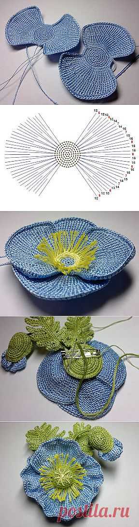 poppy_crochet_ver2 - Ксения Николаева - Веб-альбомы Picasa