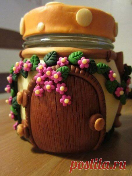 Декорируем баночки — DIYIdeas