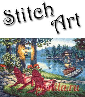 Вышивка "Twilight s Calm" | Схема вышивки | Скачать