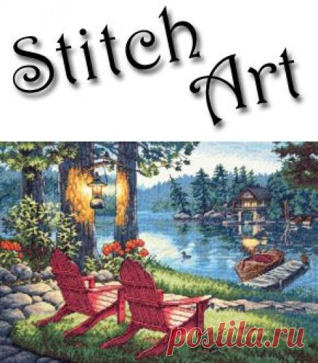 Вышивка &quot;Twilight s Calm&quot; | Схема вышивки | Скачать