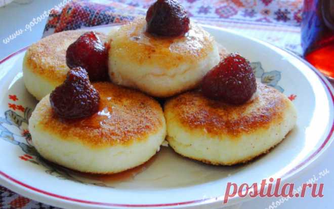 Сырники рецепт классический | Готовьте с нами