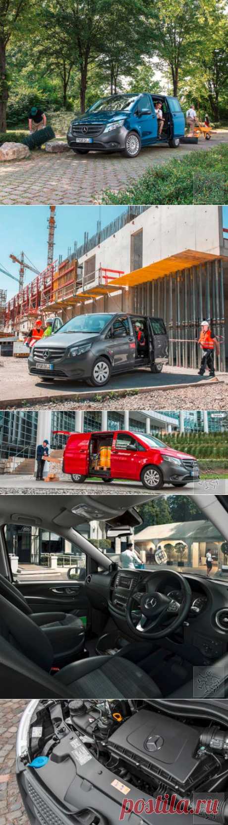 Новый Mercedes-Benz Vito. Обзор достоинств