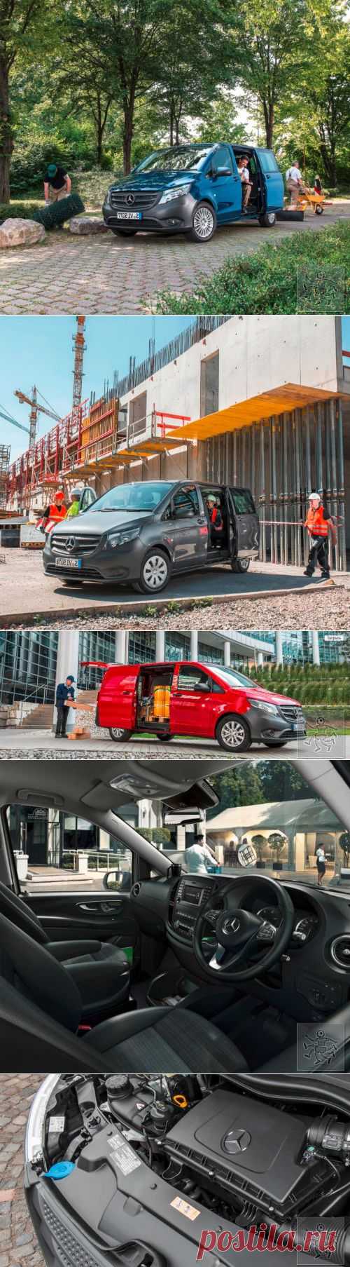 Новый Mercedes-Benz Vito. Обзор достоинств
