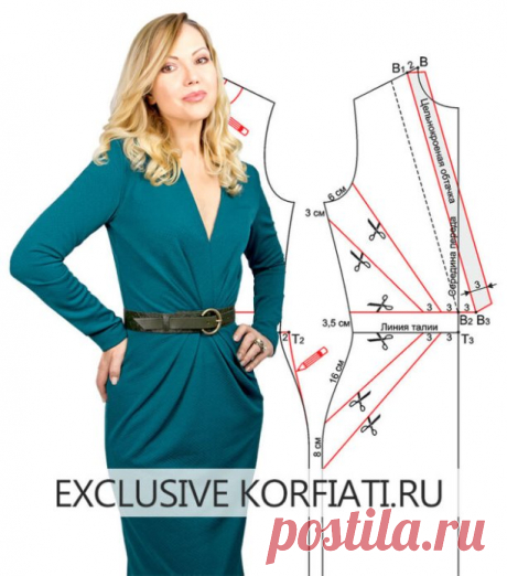 Шьем облегающее платье с симметричными складками!

https://korfiati.ru/2020/03/vykrojka-oblegayushhego-platya/

Мы подготовили для вас наш очередной материал. Пока у вас появилось свободное время — займитесь творчеством! Вы можете построить выкройку и сшить прекрасное платье с симметричными складками.
