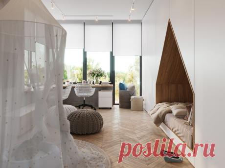 COZY KIDS ROOM, автор Алеся Касьяненко, конкурс "детская: территория креатива" | PINWIN - конкурсы для архитекторов, дизайнеров, декораторов