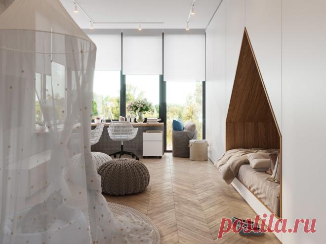 COZY KIDS ROOM, автор Алеся Касьяненко, конкурс 