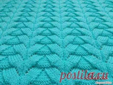 Идея узора для пледа