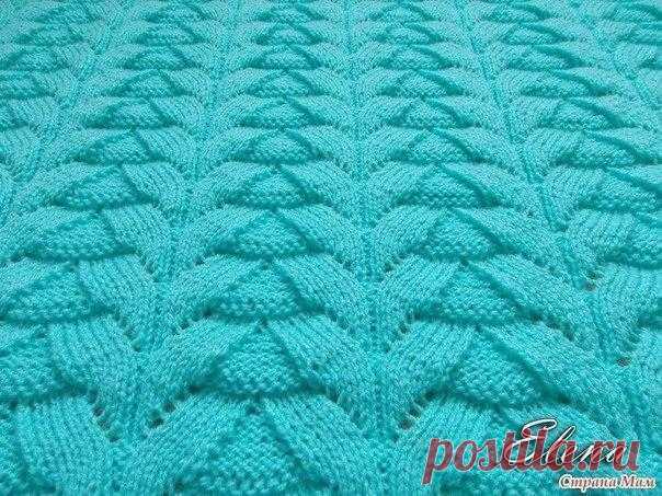 Идея узора для пледа