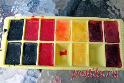 Майи вяжет. Mayhem наступает .: Kool Aid Popsicle крашение