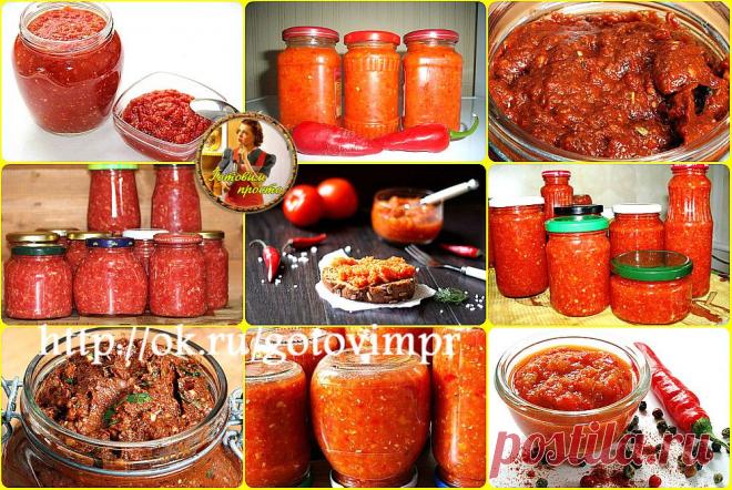18 рецептов аджики