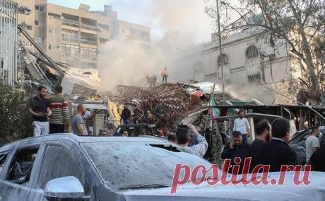 Иран оставил за собой право «наказать» Израиль за гибель генерала КСИР. Израиль нанес удар по консульству Ирана в Дамаске, в результате погиб генерал КСИР. Тегеран заявил, что оставляет за собой право на контрмеры и наказание «агрессора»