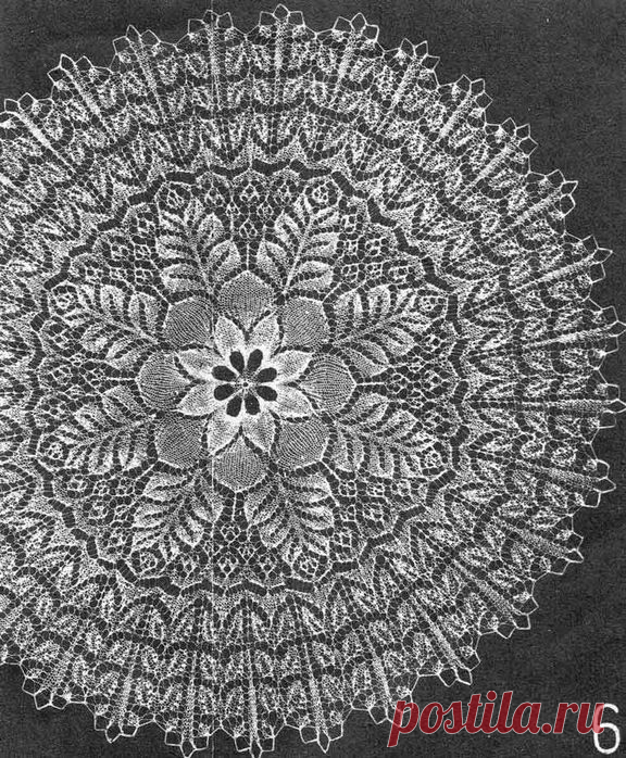 салфетка- скатерть