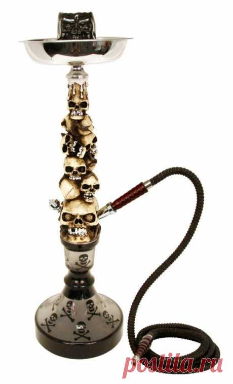 Amazon.com: New 24&quot; Hookah Skull Skeleton Huka with Briefcase: Everything Else