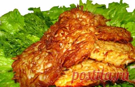 Вкусные картофельные драники: пошаговый рецепт с фото