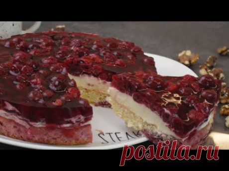 ПИРОГ Ягодный вихрь вкуснее торта, еще один быстрый рецепт Вам в копилочку
