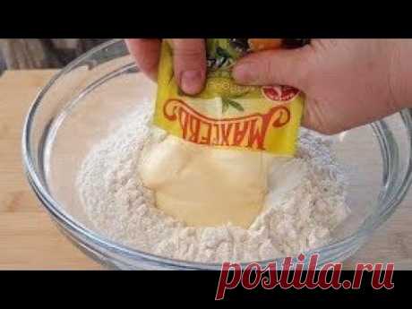 Перемешайте МАЙОНЕЗ С МУКОЙ! Мало кто знает этот секретный рецепт! Муж в восторге!