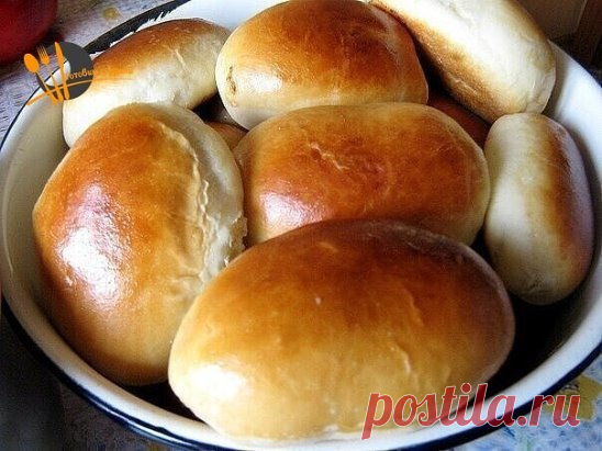 Пирожки за пять минут. Ну очень легкое тесто !!!