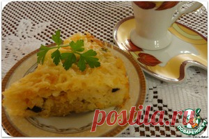 Пирог "Деревенский" - кулинарный рецепт