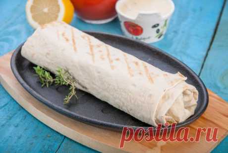 Лаваш с начинкой: 5 вкусных рецептов / Surfingbird.ru