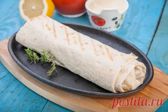 Лаваш с начинкой: 5 вкусных рецептов / Surfingbird.ru