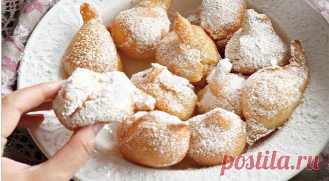 ШИКАРНЫЕ, МАЛЕНЬКИЕ И ЛЕГКИЕ ПОНЧИКИ ПО-ФРАНЦУЗСКИ «ПЕ-ДЕ-НОНН»