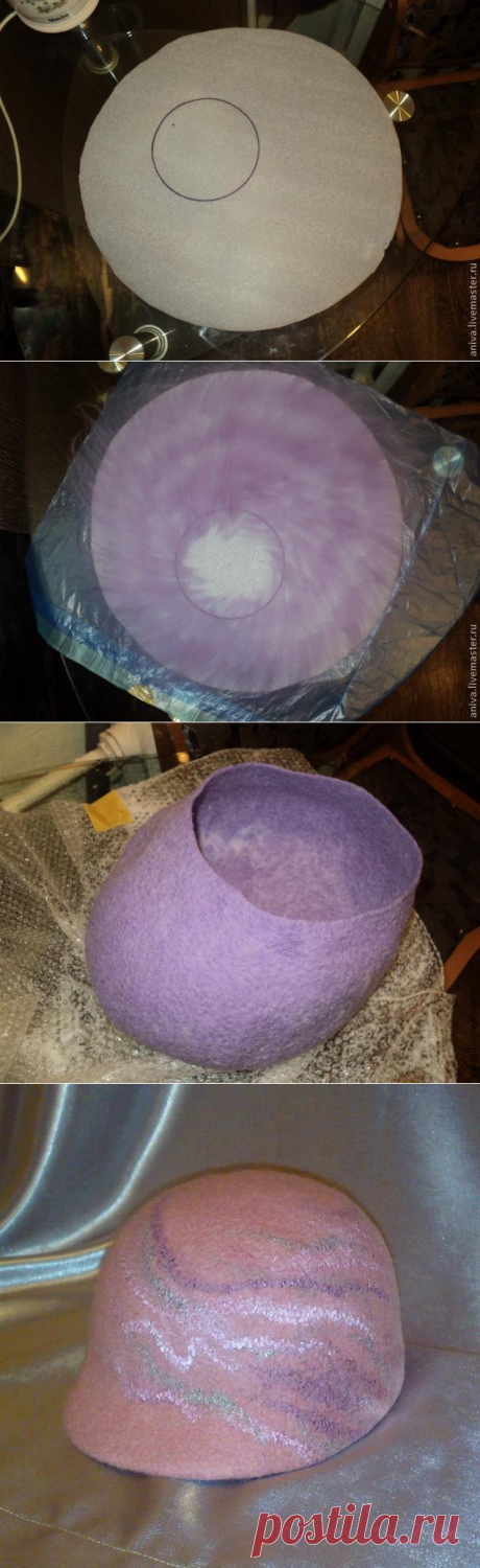Как я валяю кепки - Ярмарка Мастеров - ручная работа, handmade