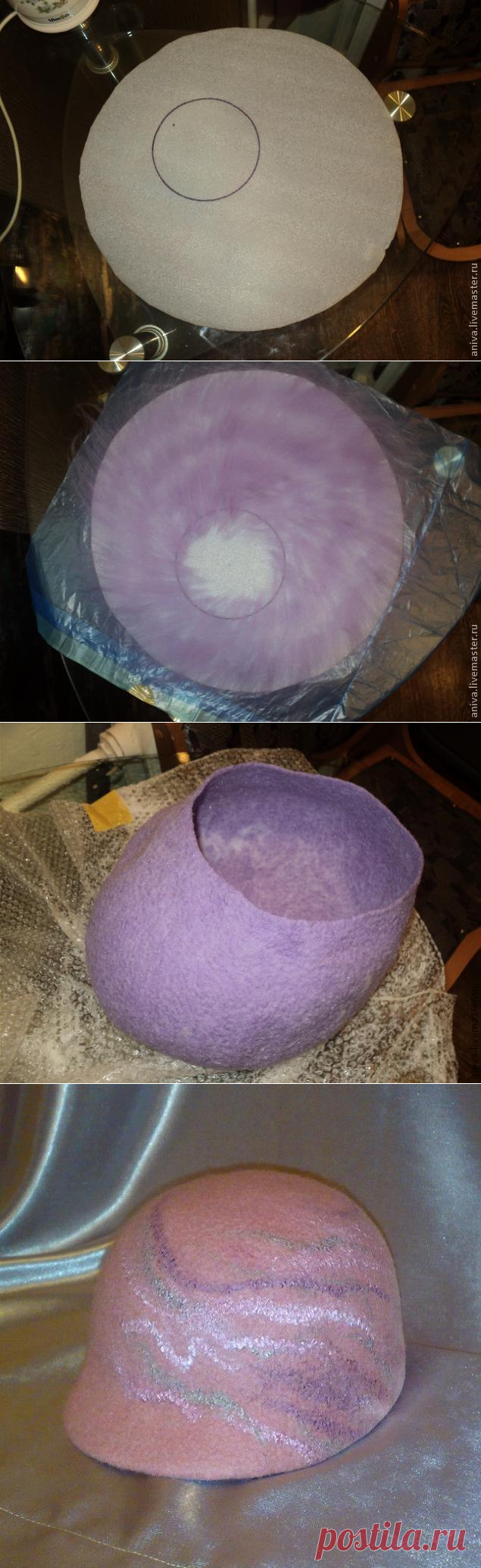 Как я валяю кепки - Ярмарка Мастеров - ручная работа, handmade