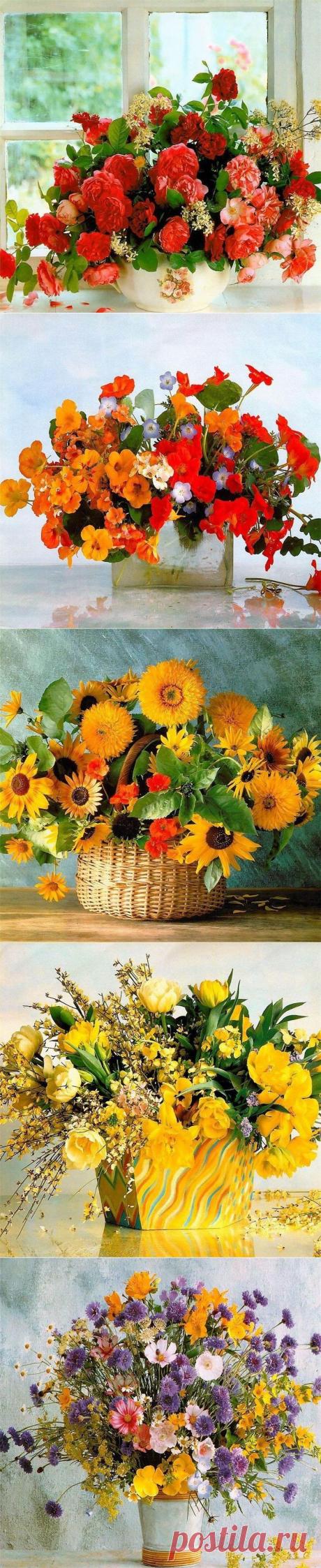 Язык цветов родился на Востоке...