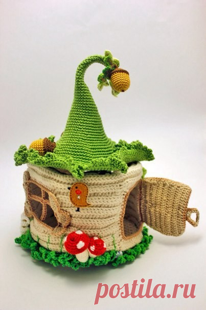 Потрясающий кукольный театр!

#вязание #творчество @vrukodeli