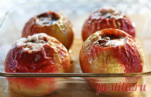 Рецепт запекания яблок в духовке - пошаговый рецепт с фото на Повар.ру