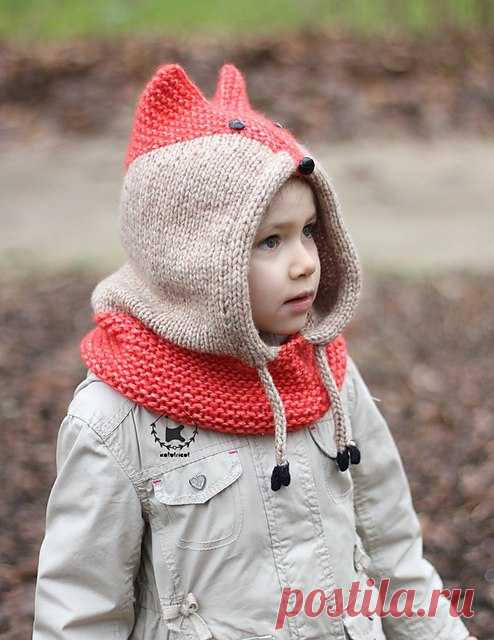 Капюшон Хитрый Лис от Алис Ю